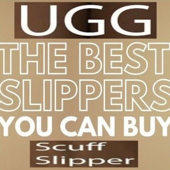 ✅🔥SALE⚠️🔥📢UGG Authentic SLIPPERS Scuff SHOES Sz:8 SLIPPERS🚨📢🤑BUY NOW🤑🛍️ - Picture 5 of 16